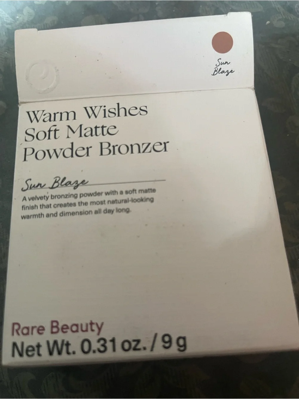 Rare Beauty Warm Wishes Poudre Bronzante - Sun Blaze (Beige)